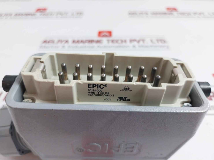 Heavy-duty Power Connector Insert 10194000 Epic