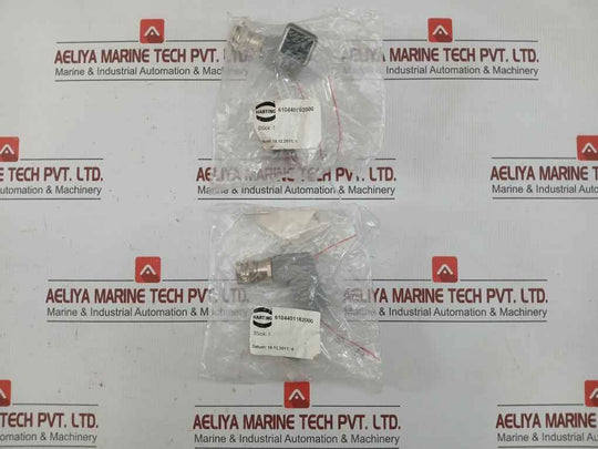 Heavy Duty Socket Contact Connector 6104401 182000 Harting