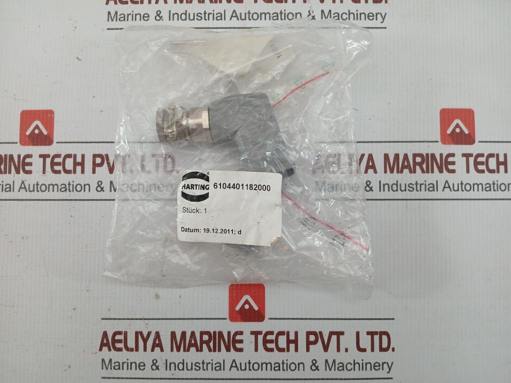 Heavy Duty Socket Contact Connector 6104401 182000 Harting