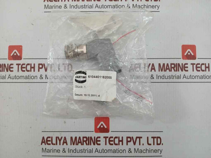 Heavy Duty Socket Contact Connector 6104401 182000 Harting