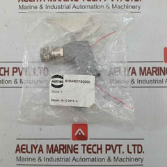 Heavy Duty Socket Contact Connector 6104401 182000 Harting