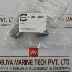 Heavy Duty Socket Contact Connector 6104401 182000 Harting