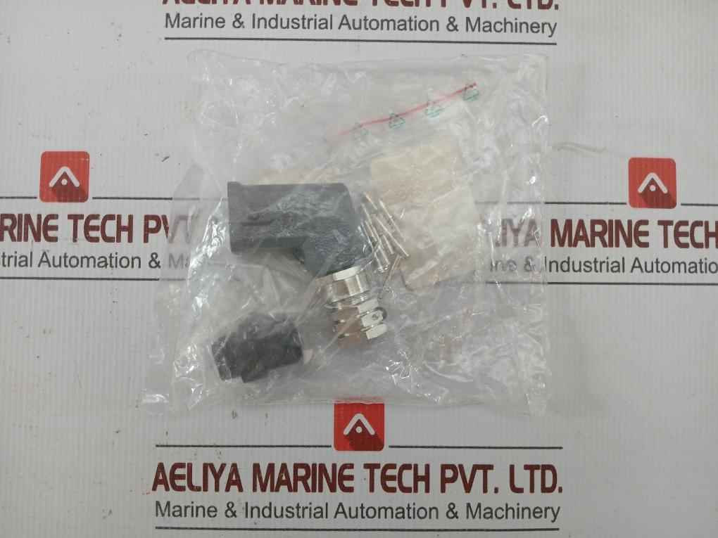 Heavy Duty Socket Contact Connector 6104401 182000 Harting