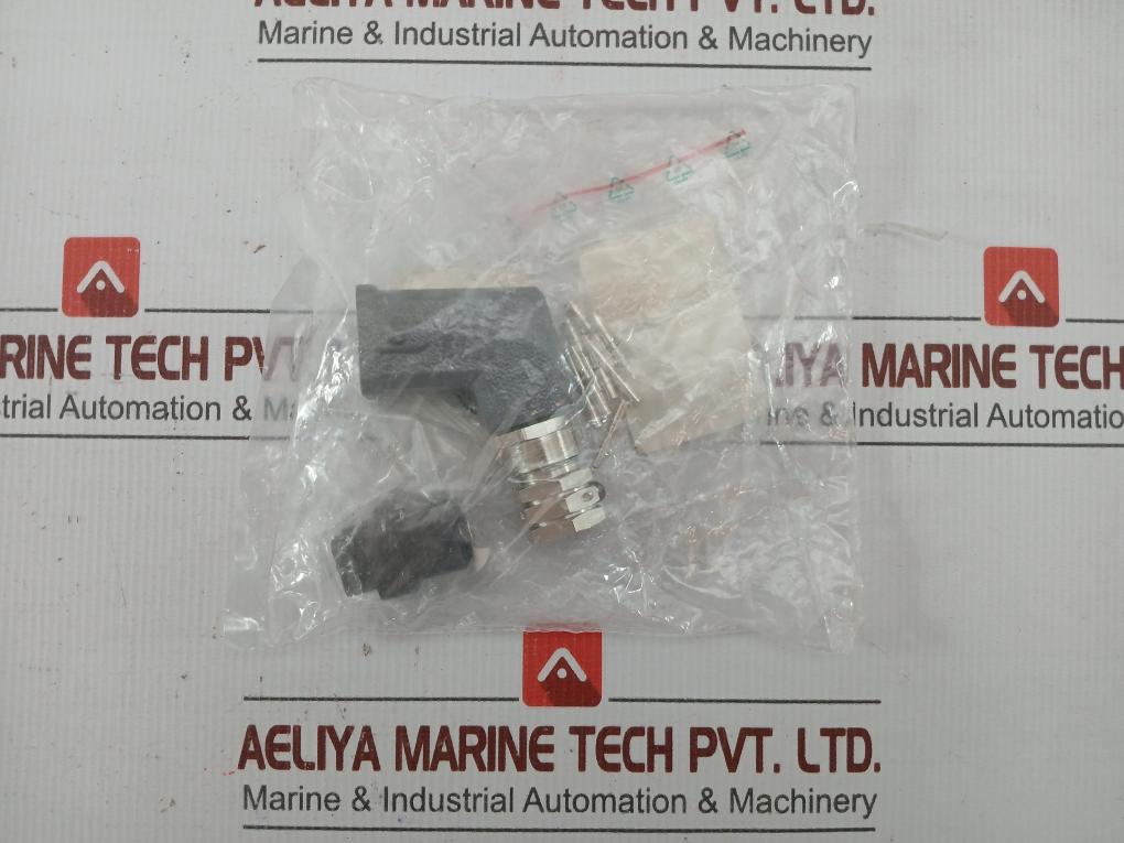 Heavy Duty Socket Contact Connector 6104401 182000 Harting