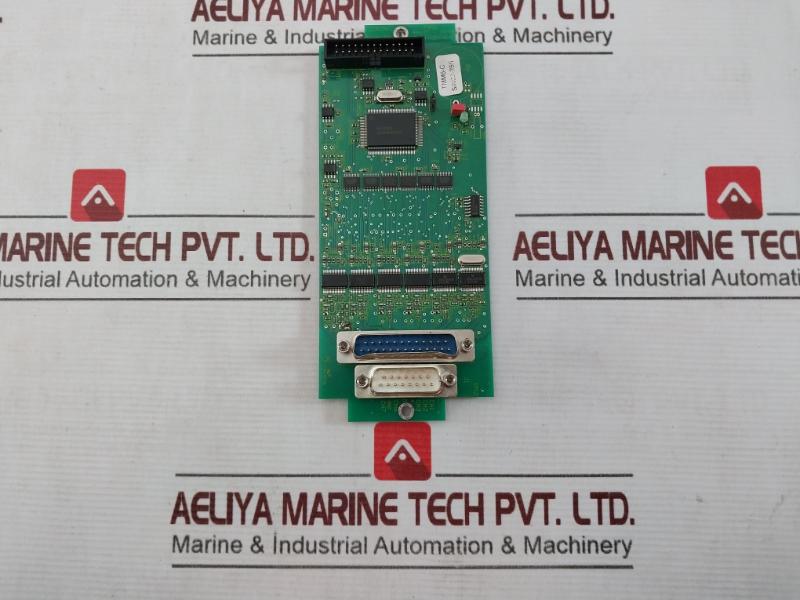 Hectronic Tmm6-c Analog Printed Circuit Board Rev: 17 E198300-ml