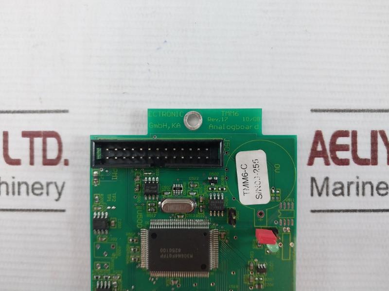 Hectronic Tmm6-c Analog Printed Circuit Board Rev: 17 E198300-ml