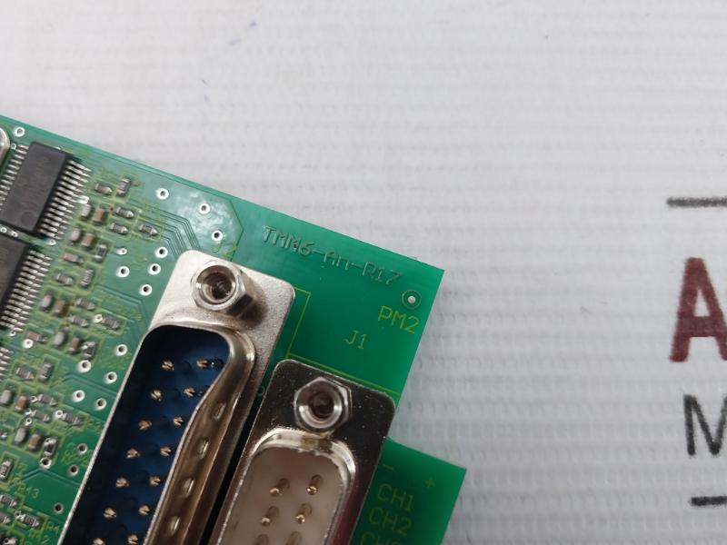 Hectronic Tmm6-c Analog Printed Circuit Board Rev: 17 E198300-ml