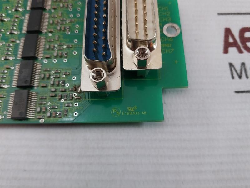 Hectronic Tmm6-c Analog Printed Circuit Board Rev: 17 E198300-ml