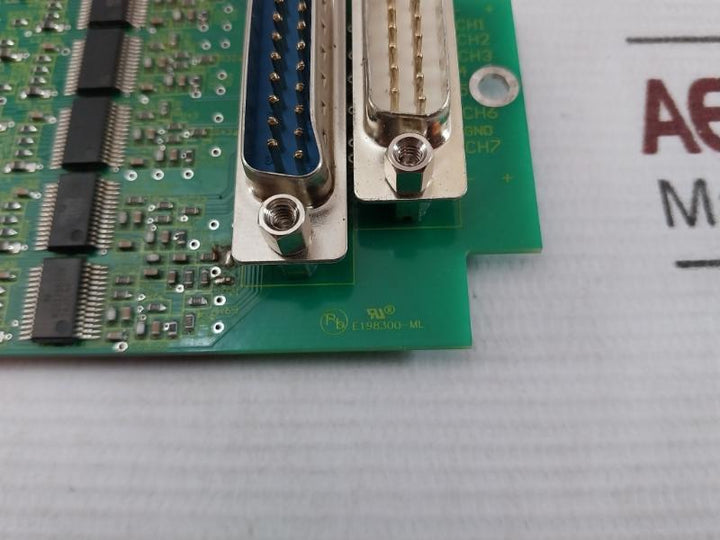 Hectronic Tmm6-c Analog Printed Circuit Board Rev: 17 E198300-ml