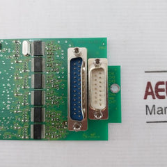Hectronic Tmm6-c Analog Printed Circuit Board Rev: 17 E198300-ml