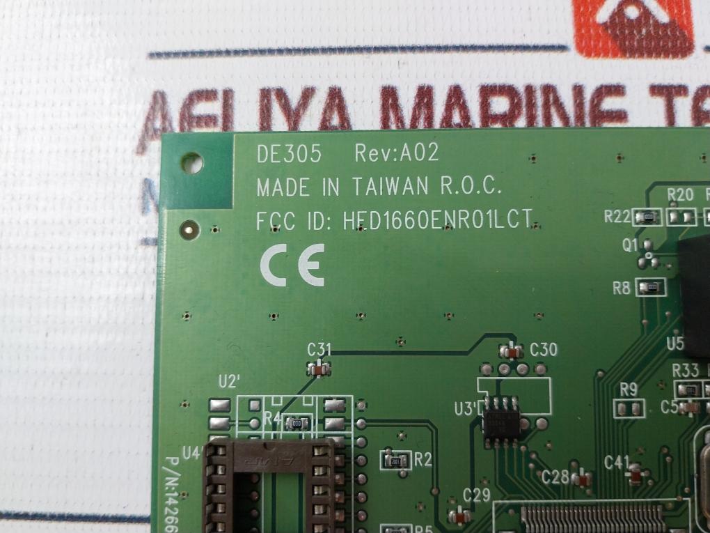 Hed1660Enr01Lct De305 Network Card
