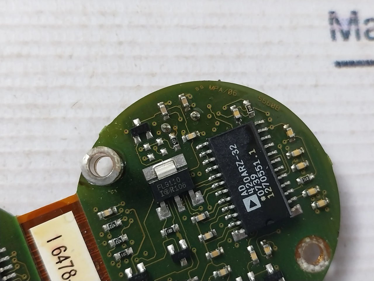 Hedon 56608 Printed Circuit Board