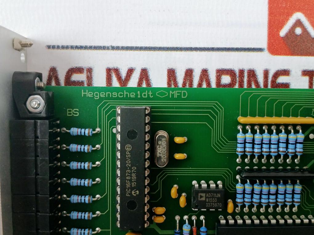 Hegenscheidt Mfd Ye11 Comparator Card