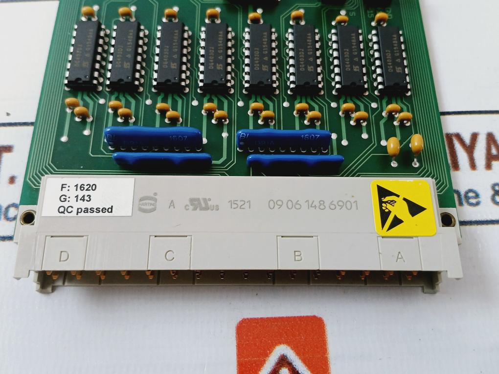 Hegenscheidt Mfd Ye11 Comparator Card