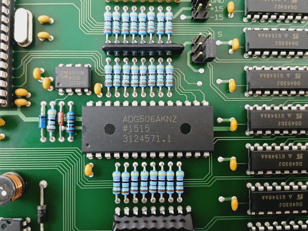 Hegenscheidt Mfd Ye11 Comparator Card