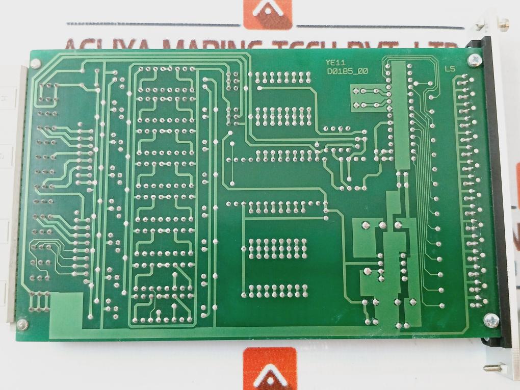 Hegenscheidt Mfd Ye11 Comparator Card