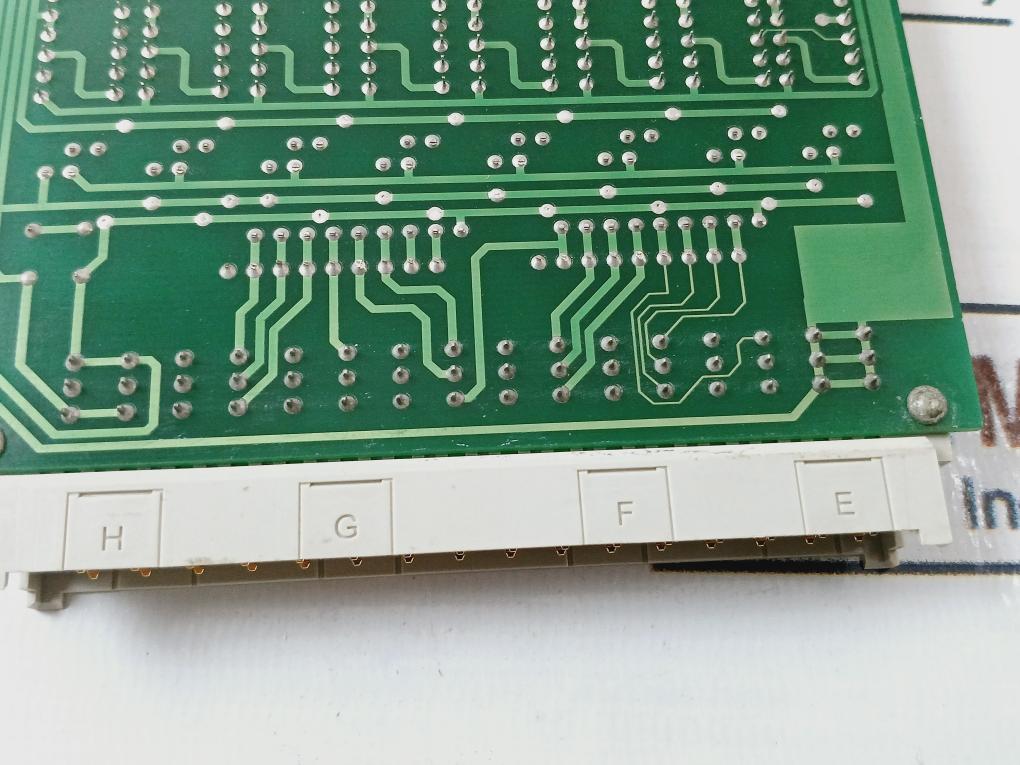 Hegenscheidt Mfd Ye11 Comparator Card