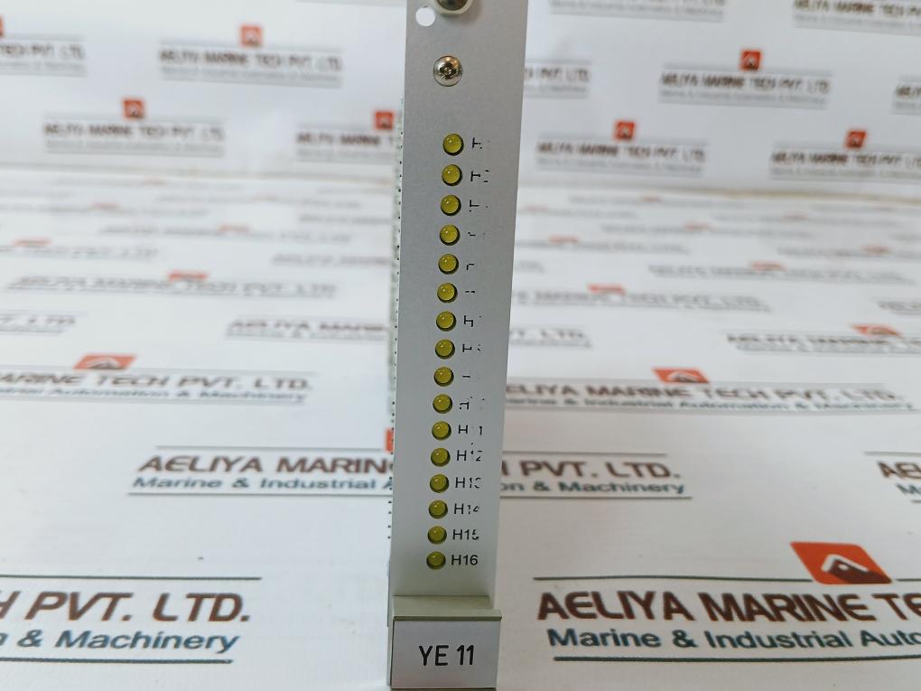 Hegenscheidt Mfd Ye11 Comparator Card