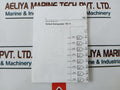 Hegenscheidt Mfd Ye11 Comparator Card