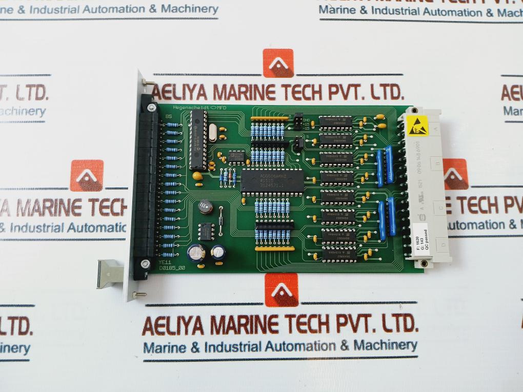 Hegenscheidt Mfd Ye11 Comparator Card