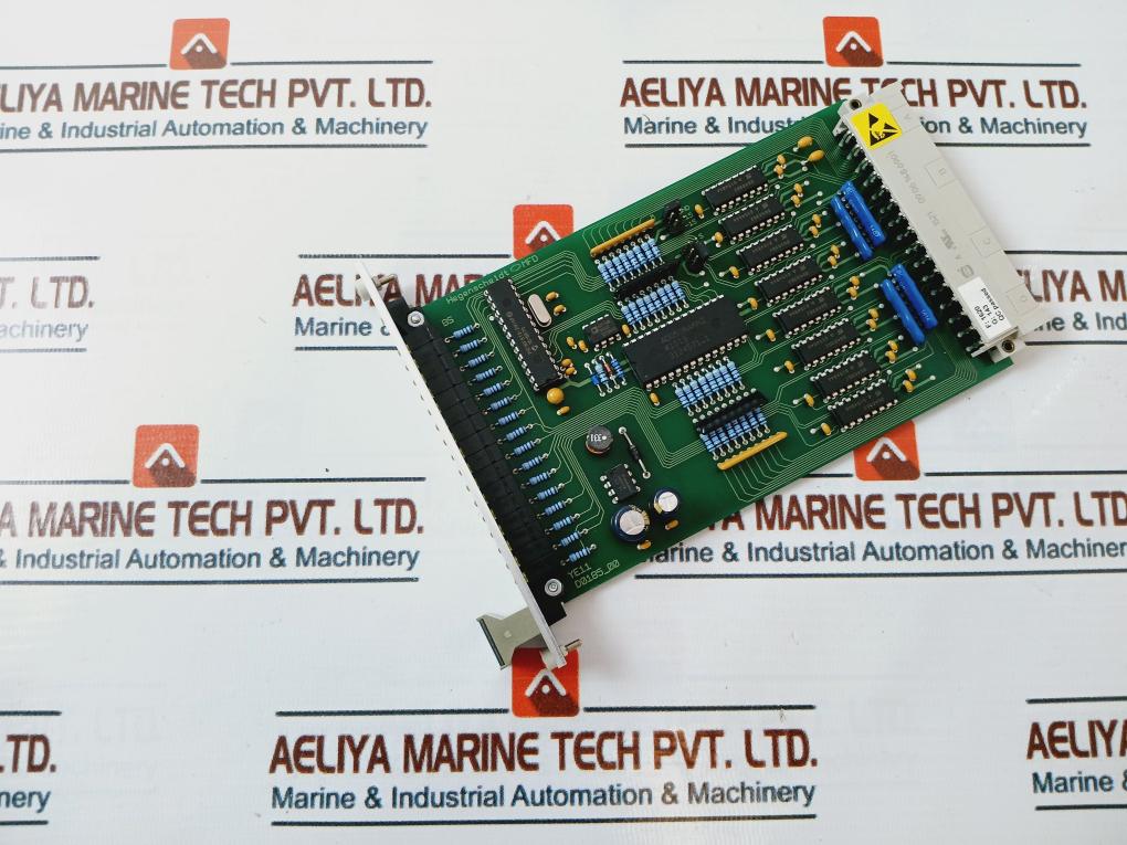 Hegenscheidt Mfd Ye11 Comparator Card