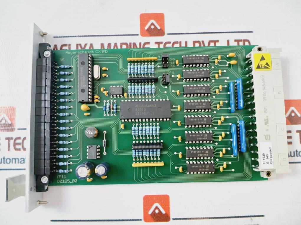 Hegenscheidt Mfd Ye11 Comparator Card