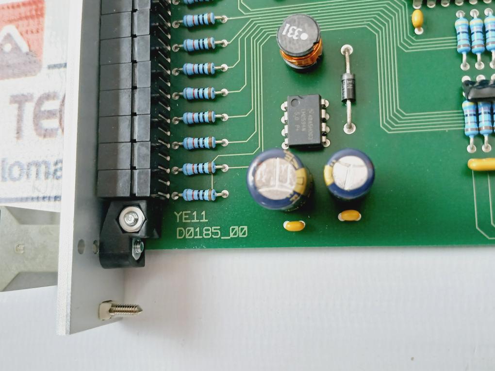 Hegenscheidt Mfd Ye11 Comparator Card