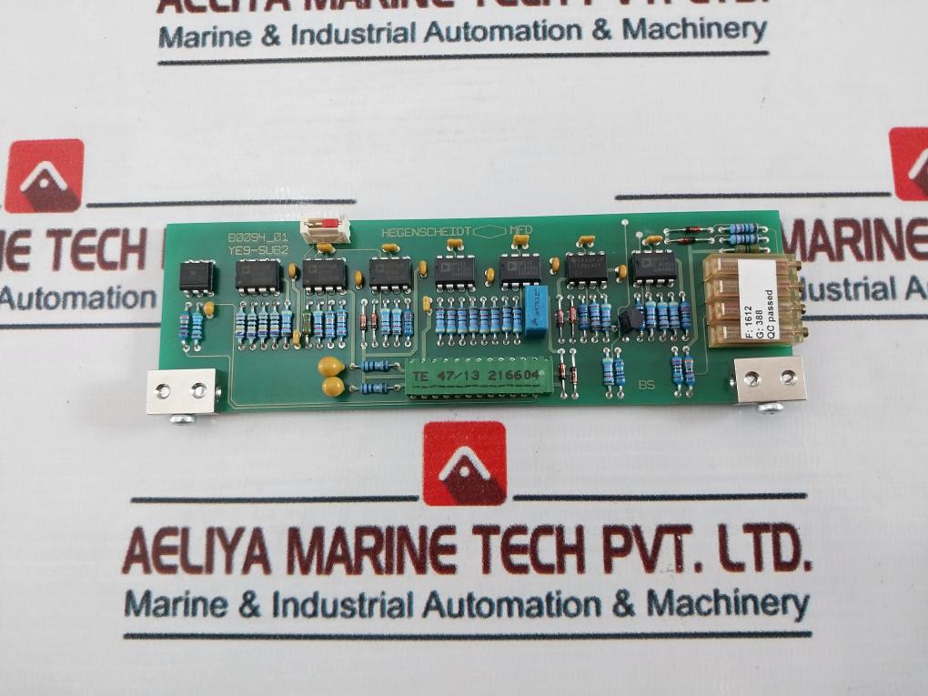 Hegenscheidt Mfd Ye9-sub2 Printed Circuit Board B0094_01