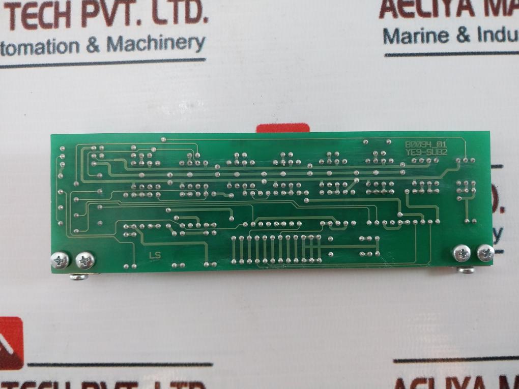 Hegenscheidt Mfd Ye9-sub2 Printed Circuit Board B0094_01