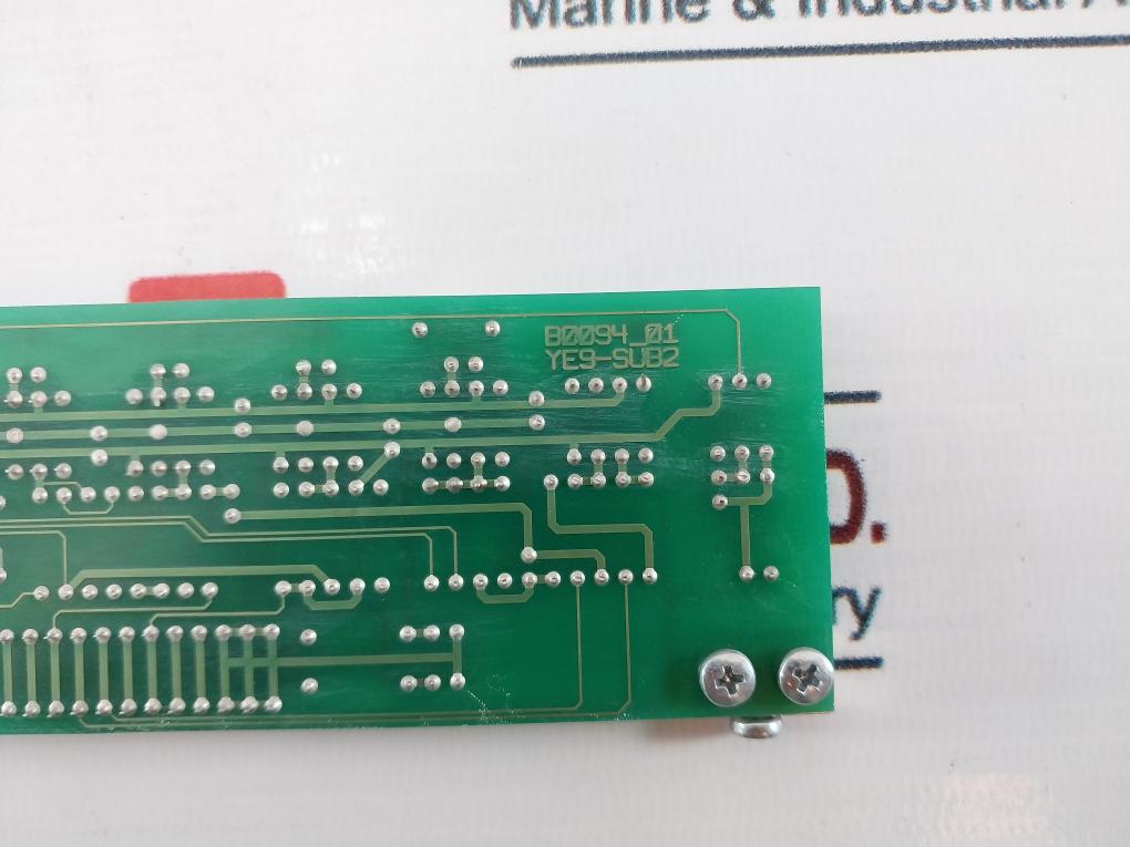 Hegenscheidt Mfd Ye9-sub2 Printed Circuit Board B0094_01