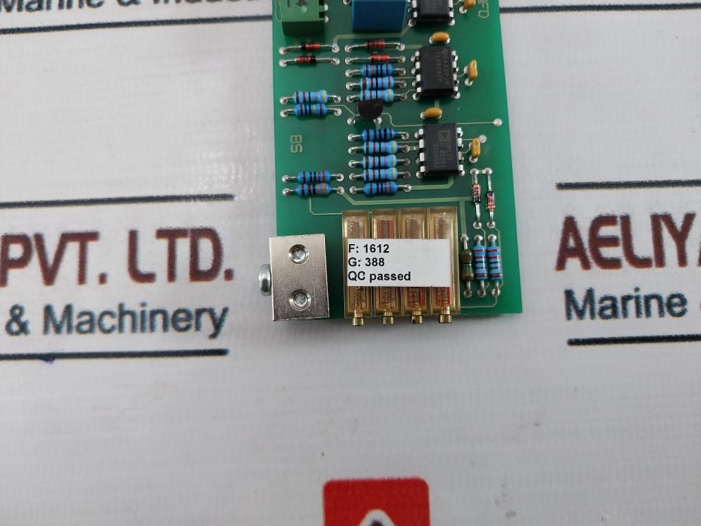 Hegenscheidt Mfd Ye9-sub2 Printed Circuit Board B0094_01
