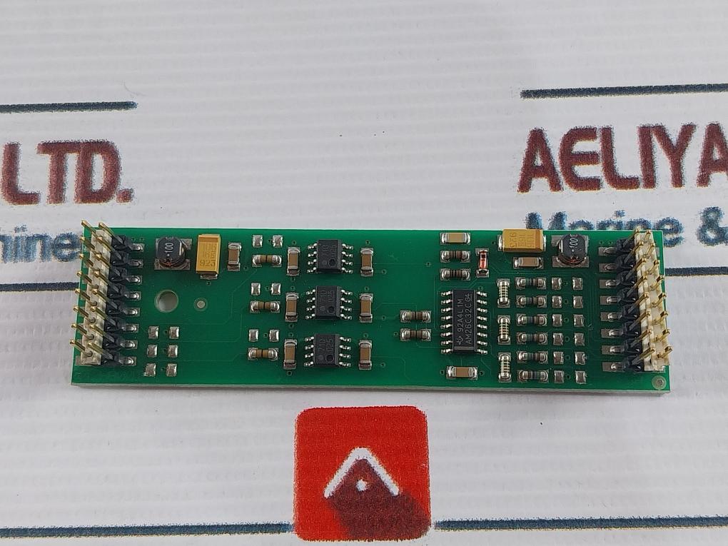 Hegenscheidt Mfd YG40-SUB4 Sensor-Amplifier PCB Board