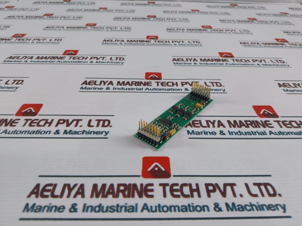 Hegenscheidt Mfd YG40-SUB4 Sensor-Amplifier PCB Board
