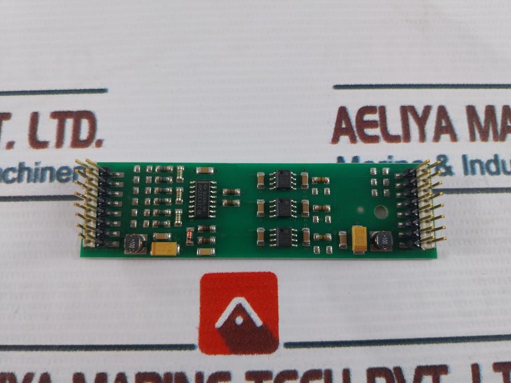 Hegenscheidt Mfd YG40-SUB4 Sensor-Amplifier PCB Board