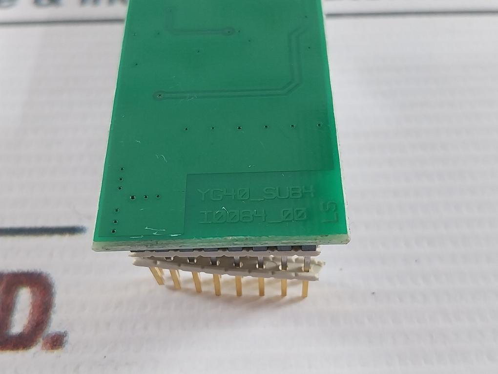 Hegenscheidt Mfd YG40-SUB4 Sensor-Amplifier PCB Board