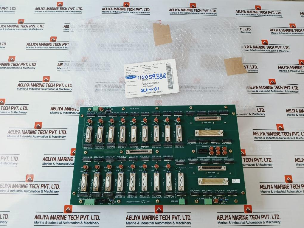 Hegenscheidt Mfd Yg40 Switching Assembly Pcb Board