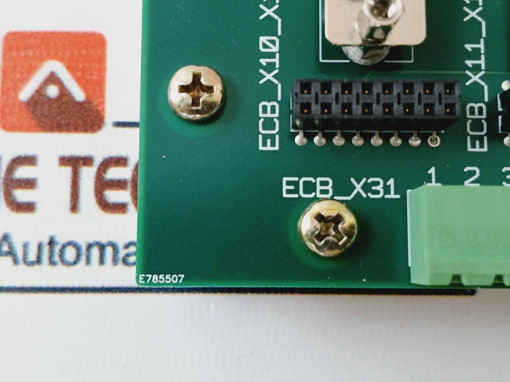 Hegenscheidt MFD YG40 Switching Assembly PCB Board