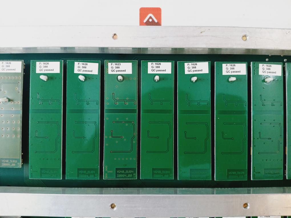 Hegenscheidt MFD YG40 Switching Assembly PCB Board