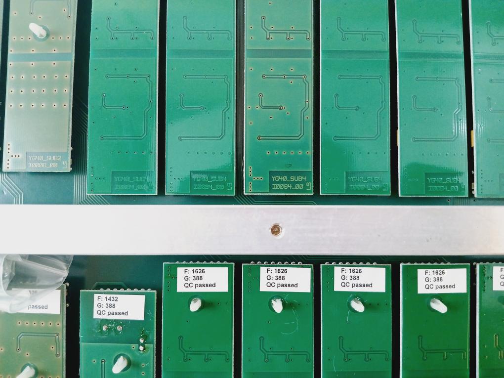 Hegenscheidt MFD YG40 Switching Assembly PCB Board