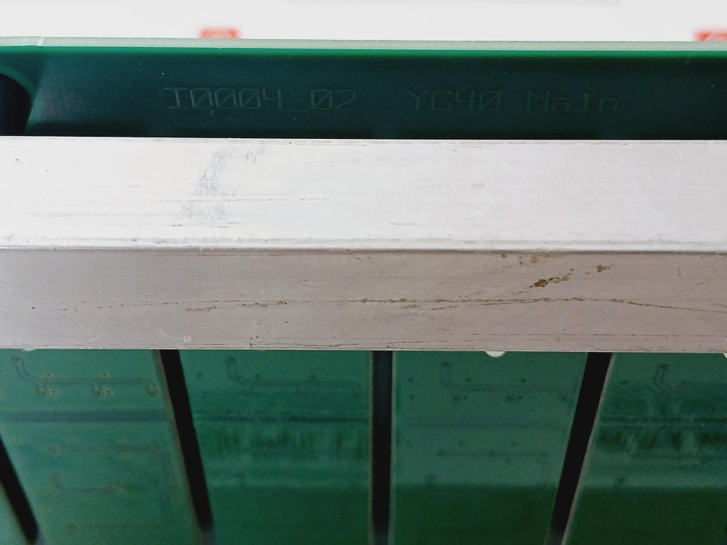 Hegenscheidt MFD YG40 Switching Assembly PCB Board