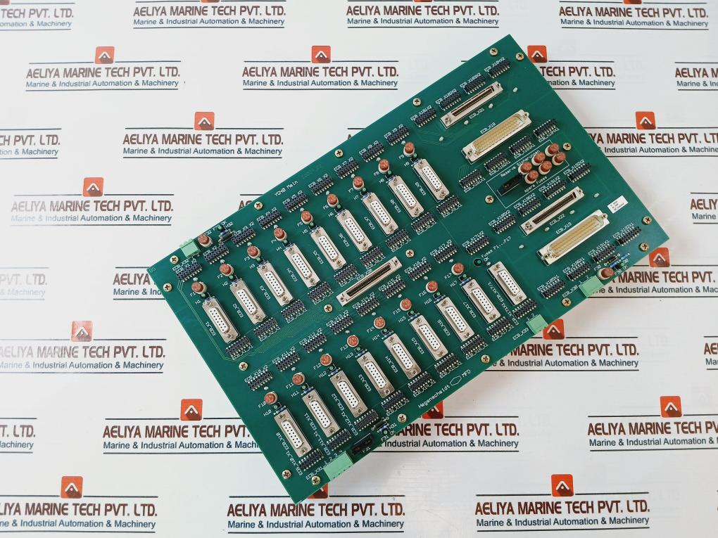 Hegenscheidt MFD YG40 Switching Assembly PCB Board