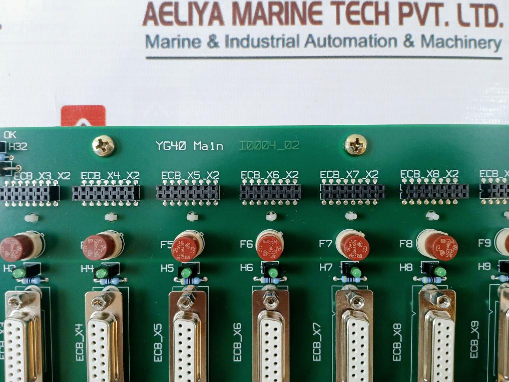 Hegenscheidt MFD YG40 Switching Assembly PCB Board