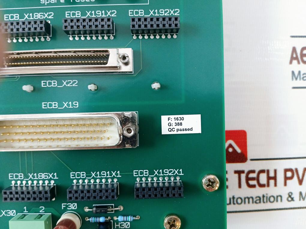 Hegenscheidt MFD YG40 Switching Assembly PCB Board