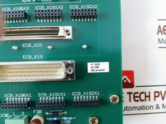 Hegenscheidt MFD YG40 Switching Assembly PCB Board