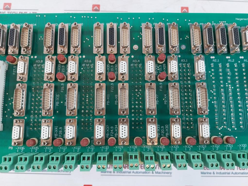 Hegenscheidt Mfd YG41 Module Rack with Backpanel