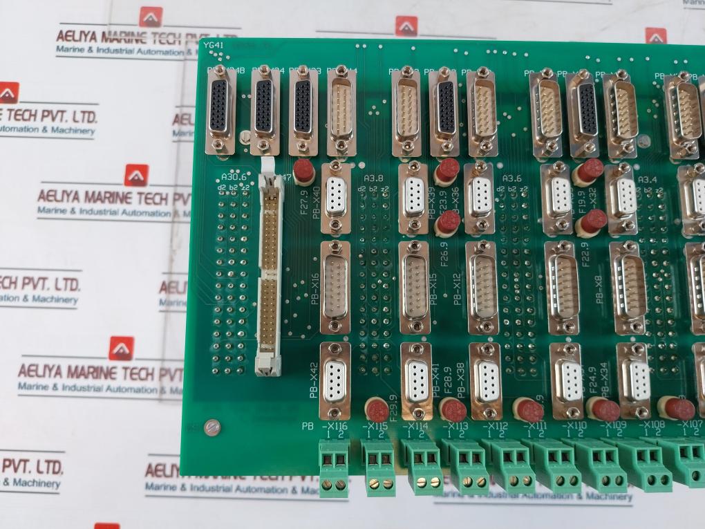 Hegenscheidt Mfd YG41 Module Rack with Backpanel