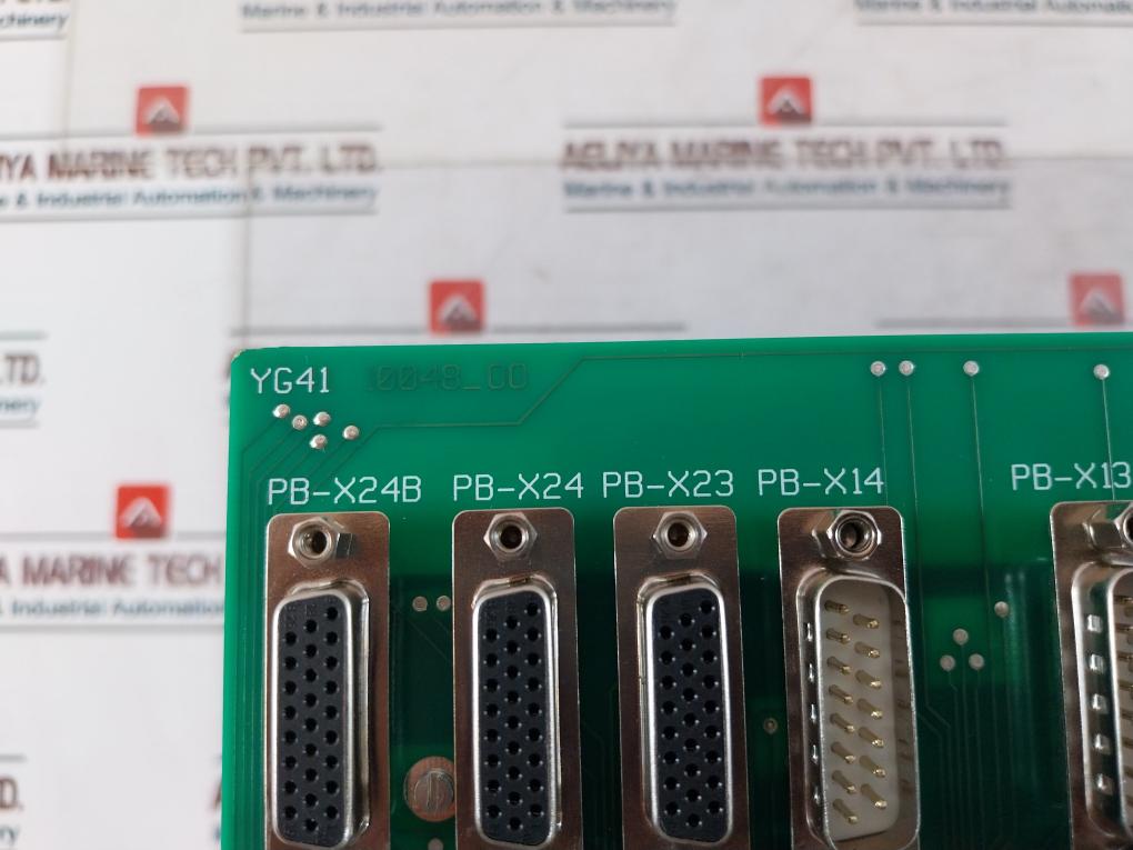 Hegenscheidt Mfd YG41 Module Rack with Backpanel