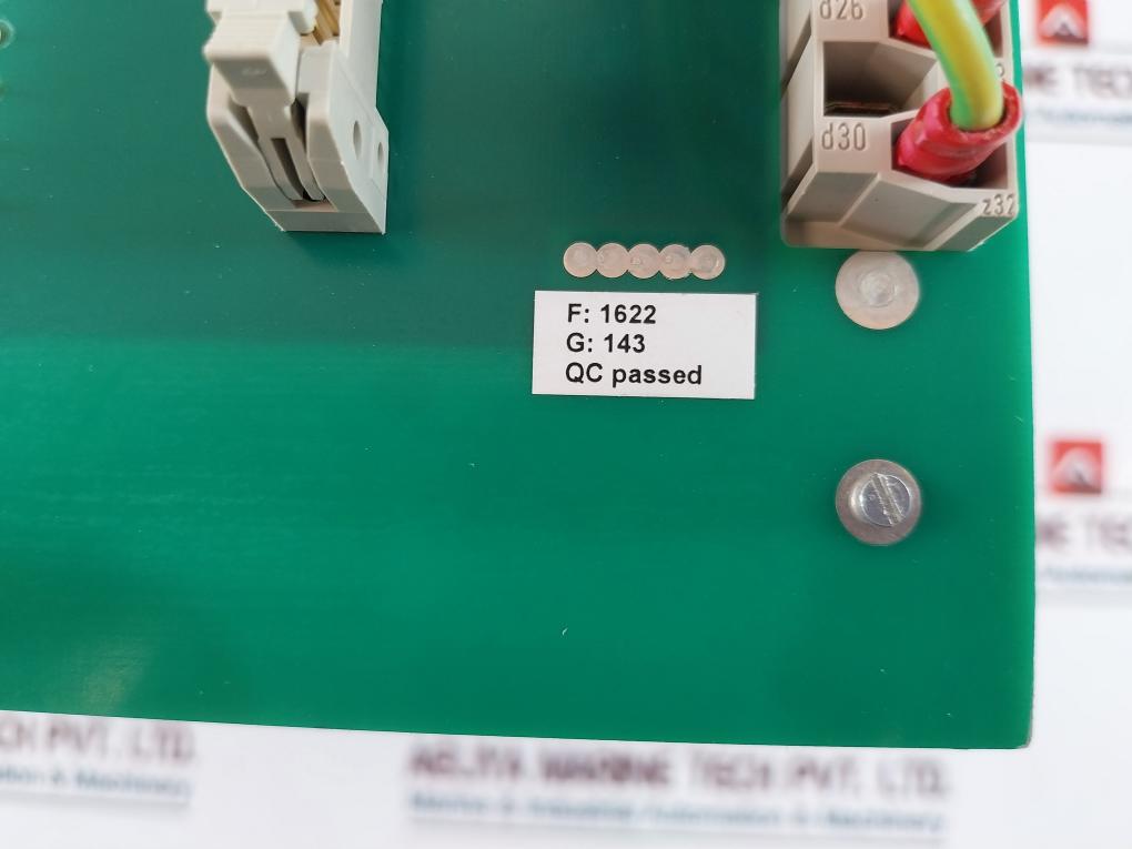 Hegenscheidt Mfd YG41 Module Rack with Backpanel