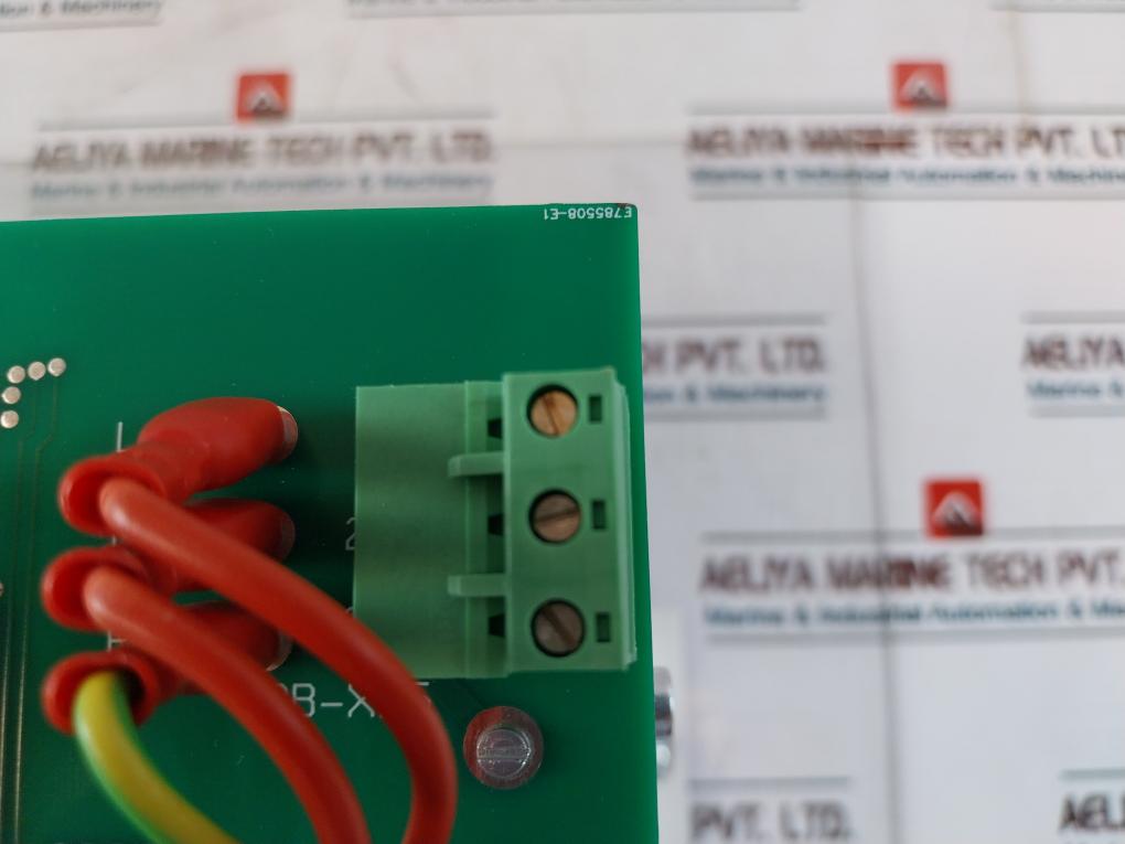 Hegenscheidt Mfd YG41 Module Rack with Backpanel