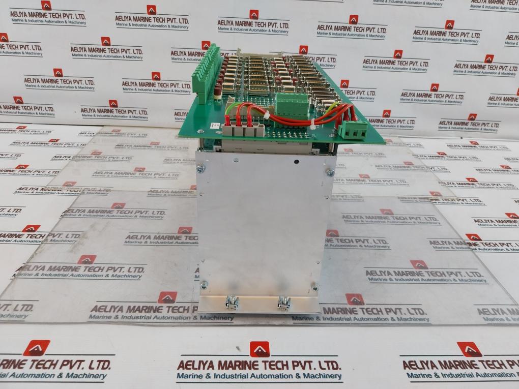 Hegenscheidt Mfd YG41 Module Rack with Backpanel